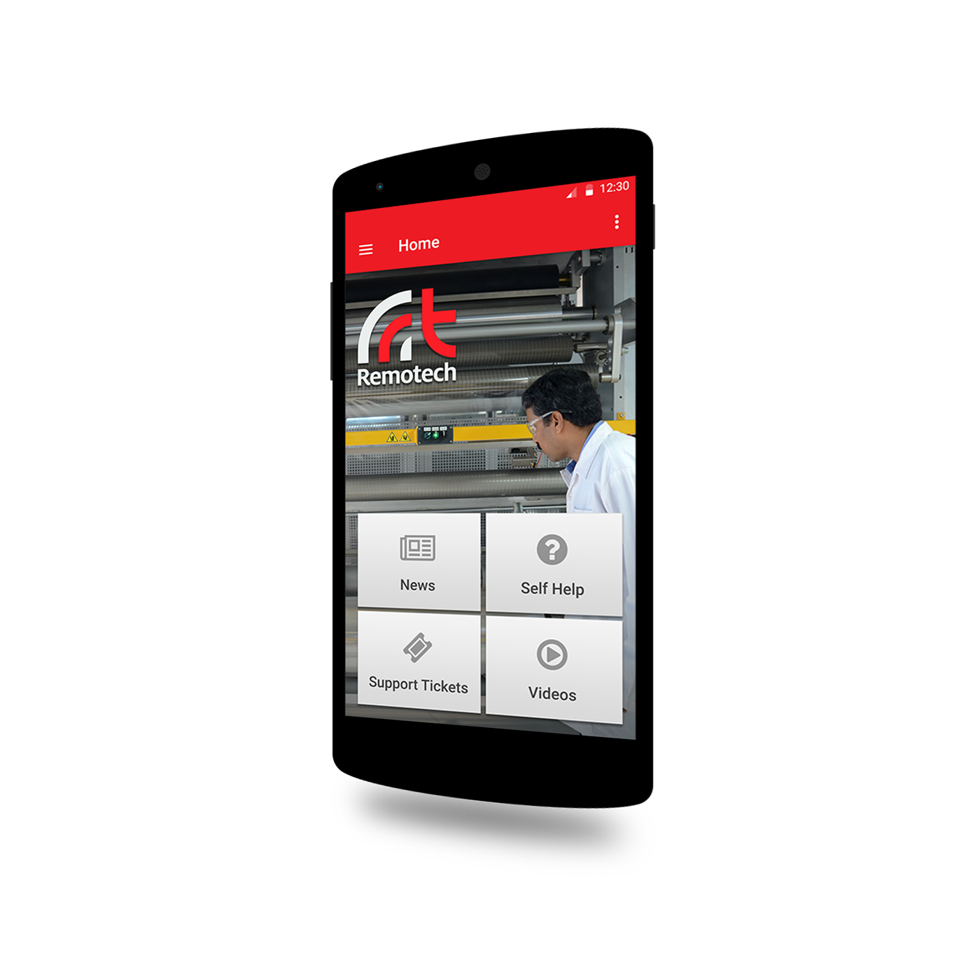 Remotech_app_features
